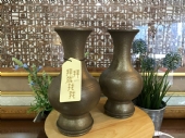 古藏青花瓶B710-G