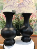經典黑花瓶B710-C