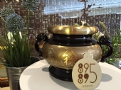 雙色3.8寸福祿壽祖爐A602