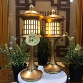 香檳金-神社燈大B712-D
