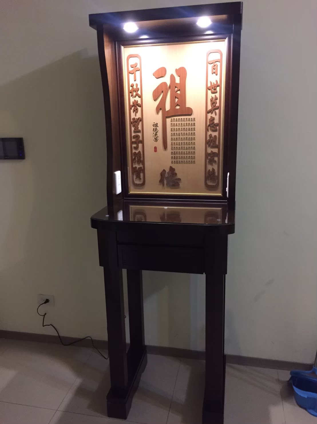 時尚日式2尺2神桌