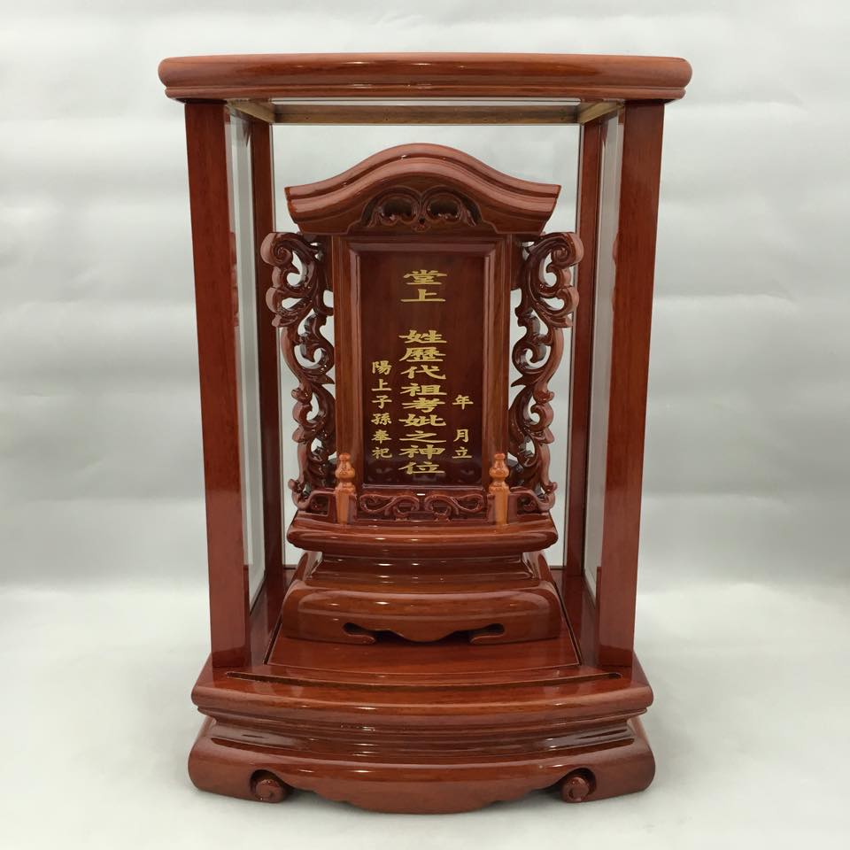 花梨木日式祖龕 花梨木日式祖龕